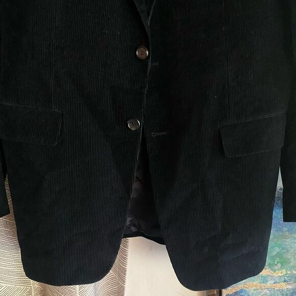 PRADA men's navy blue corduroy jacket size 52R - Picture 12 of 15